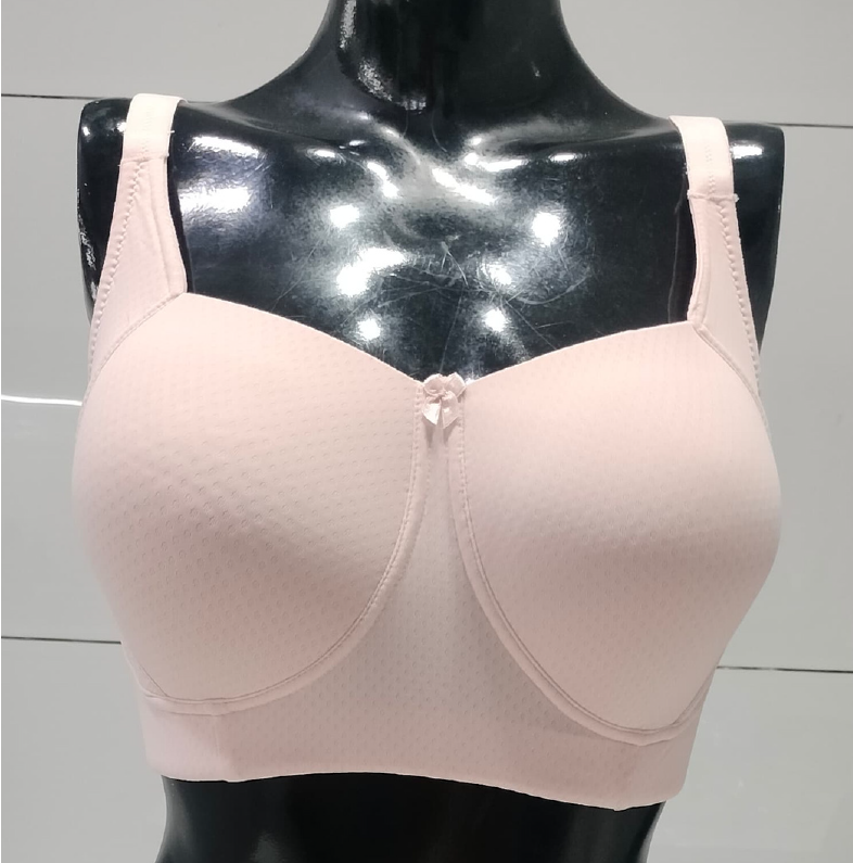 Soft Padded Full Coverage Bra (Wire-Free)