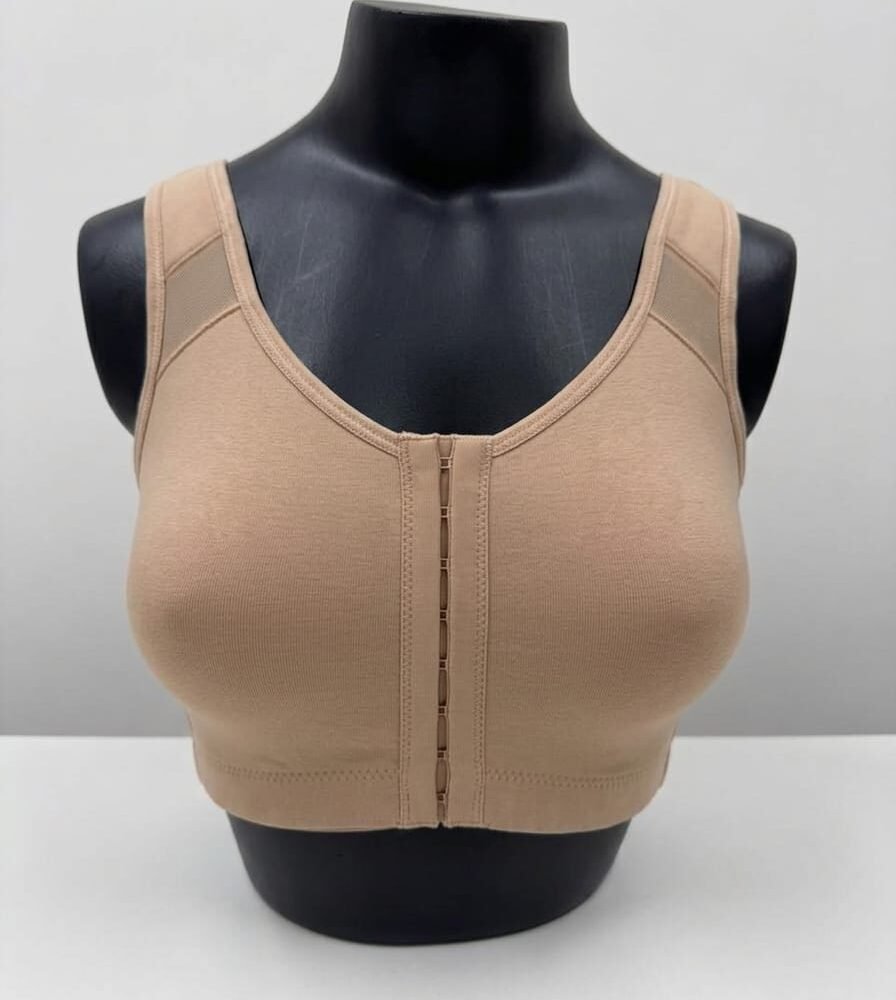 Front Closure Comfort Support Bra